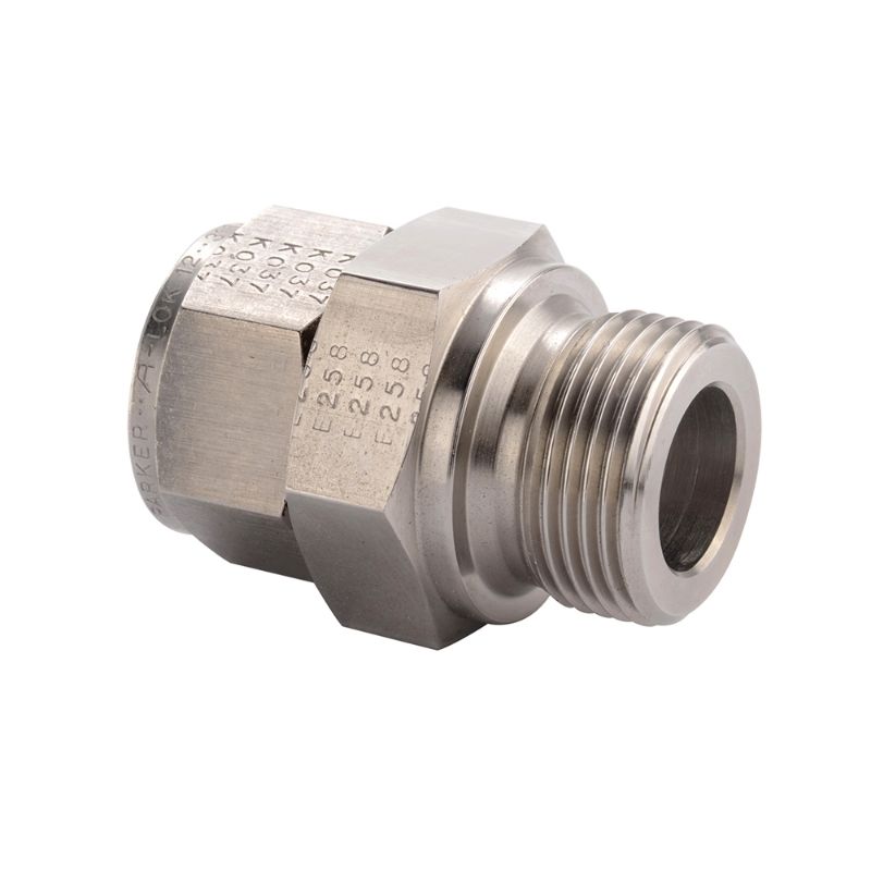 Picture of Parker 12MSC12R-ED-825 - Parker Tube Fitting, BSPP Male Connector with ED Seal - A-LOK Series