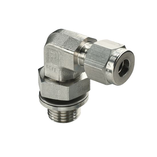 Picture of Parker 12M5SEL12-B - Parker Tube Fitting, Male SAE Straight Thread Elbow - A-LOK Series