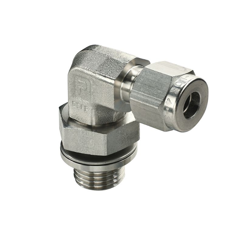 Picture of Parker 16M5SEL16-6MO - Parker Tube Fitting, Male SAE Straight Thread Elbow - A-LOK Series