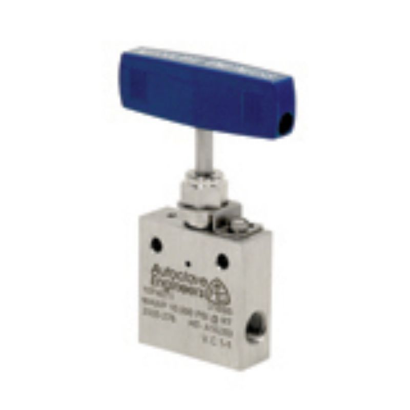 Picture of Parker 10P12085 - Autoclave P Series (Pipe) Needle Valve - 15,000 PSI (1034 bar)