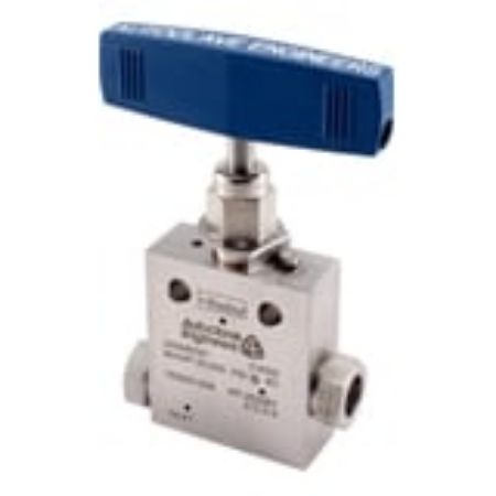 Picture for category Autoclave SM Series Needle Valves - 20,000 PSI (1378 bar)
