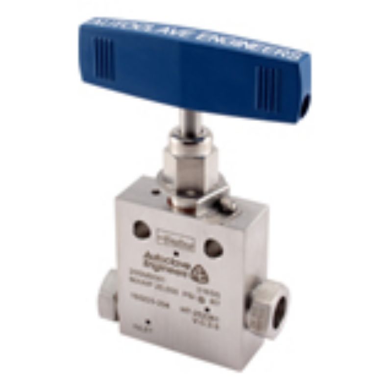 Picture of Parker 10SM12872 - Autoclave SM Series Needle Valves - 20,000 PSI (1378 bar)