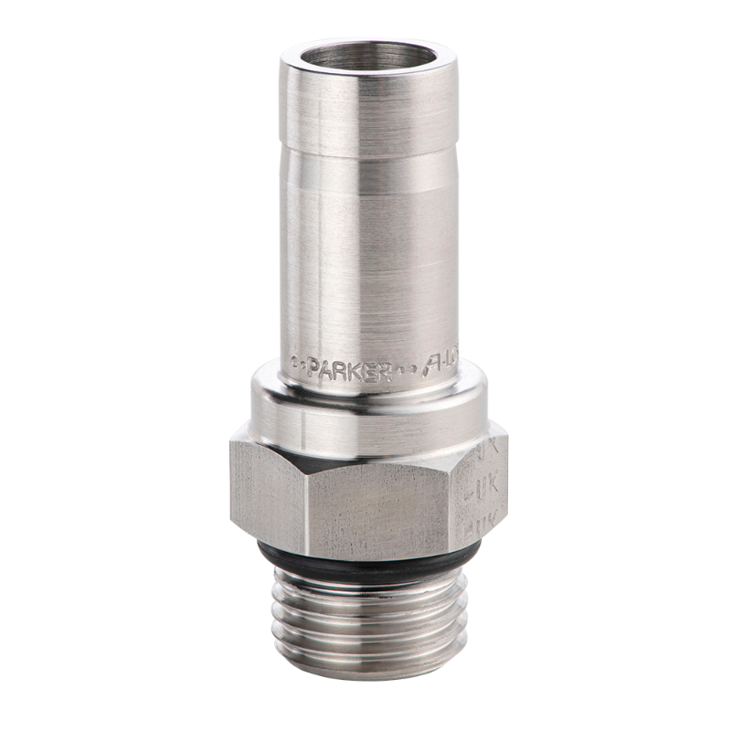 Picture of Parker 10TUHOA10-M - Parker Tube Fitting, Tube End to SAE Straight Thread Adapter - A-LOK Series