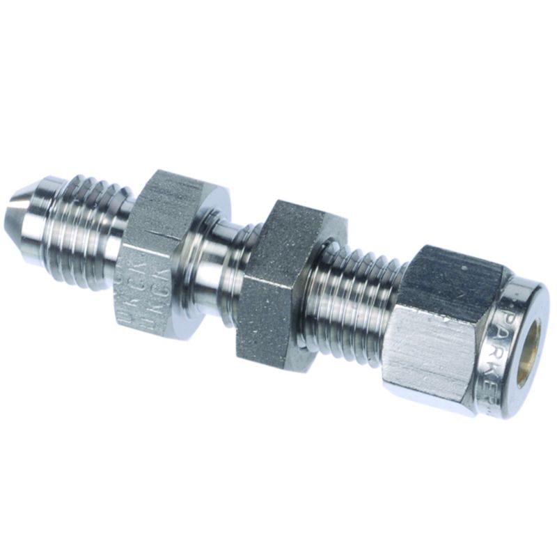 Picture of Parker 12XABC12-6MO-NSK - 37° Flare to Parker Tube Fitting
