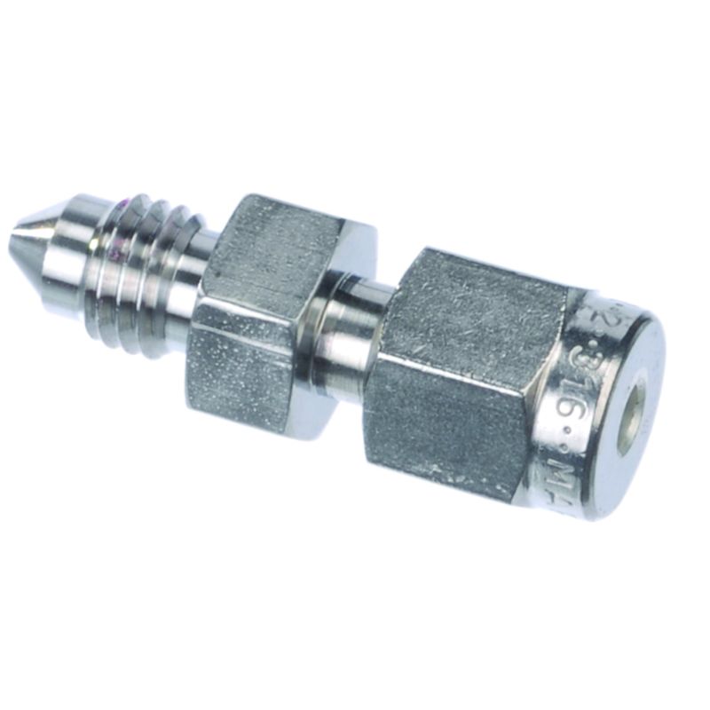 Picture of Parker 10XASC10-6MO - 37° Flare to Parker Tube Fitting
