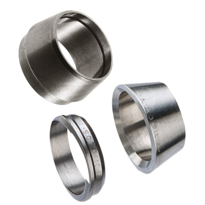 Picture of Parker 2 ALOK-316-SET - Front and Back Ferrule Sets for Single and Two Ferrule Tube Fittings