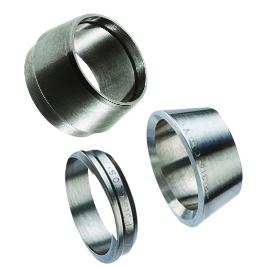Picture of Parker 12 CPI-B-SET-OXY - Front and Back Ferrule Sets for Single and Two Ferrule Tube Fittings