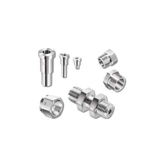Picture of Parker 12-12 EQ-SS - O-ring Face Seal Fitting (sizes up to 3/4 inch) – UltraSeal™