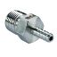 Picture of Parker 6-4 B2HF-316 - Parker Tube Fitting, Barbed Connector to Male Pipe - A-LOK Series