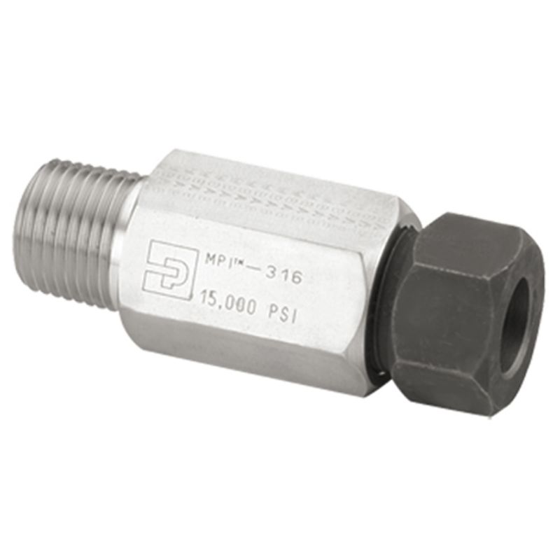 Picture of Parker 4-4 CBMP7-SS - Tube Fitting, Inverted Two ferrule Compression - MPI Series