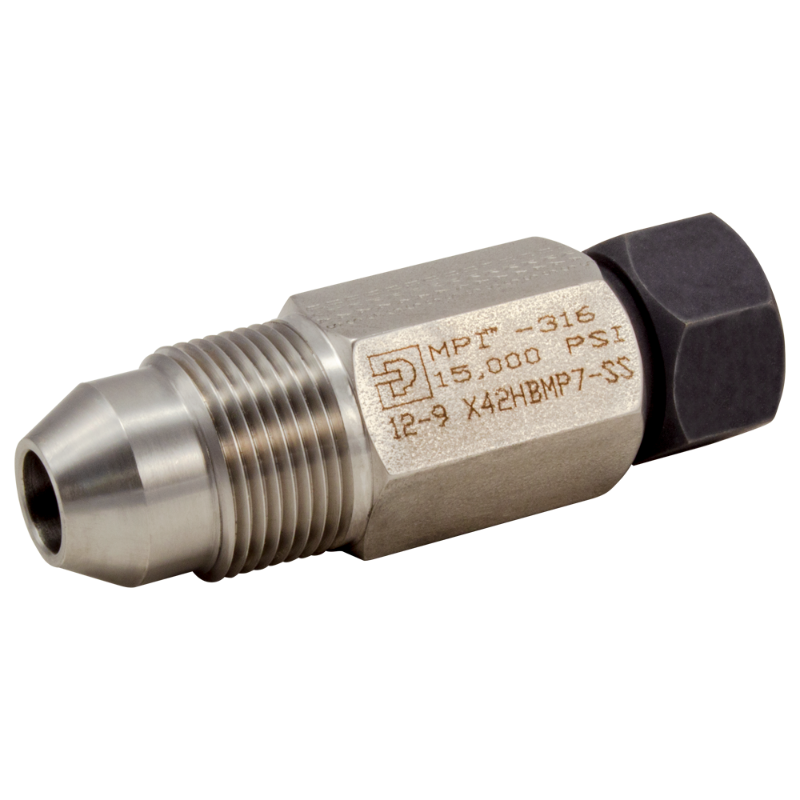 Picture of Parker 12-12 X42HMP7-SS - Tube Fitting, Inverted Two ferrule Compression - MPI Series