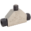 Picture of Parker 8-6-6 JBMP7-SS - Tube Fitting, Inverted Two ferrule Compression - MPI Series