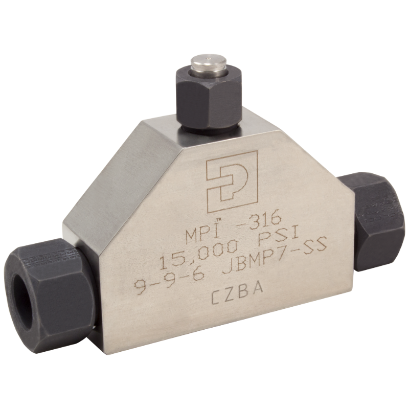 Picture of Parker 12-12-12 JBMP7-SS - Tube Fitting, Inverted Two ferrule Compression - MPI Series