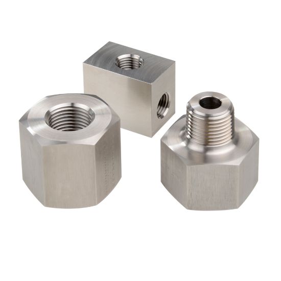 Picture of Parker 2-2-2MT-SSHP - Pipe Fittings - 10,000 PSI