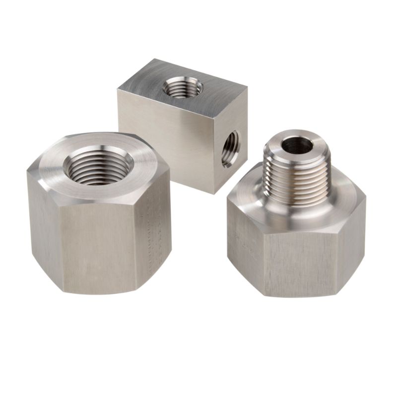 Picture of Parker 2-2-2MT-SSHP - Pipe Fittings - 10,000 PSI