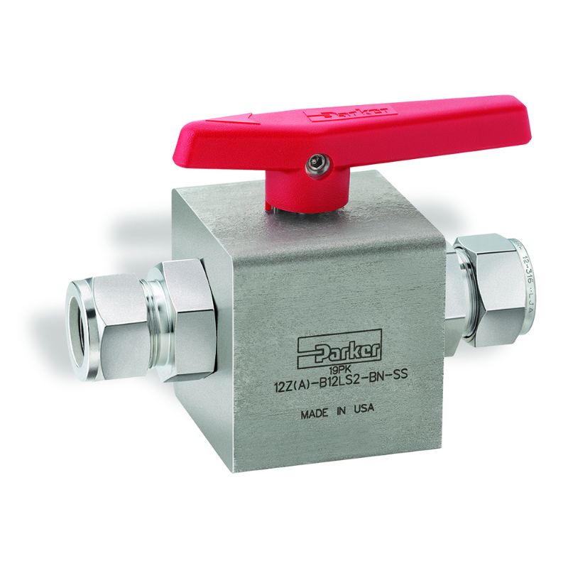 Picture of Parker 12F-B12LS2-V-SS - Ball Valve,4000 PSI - B12 Series