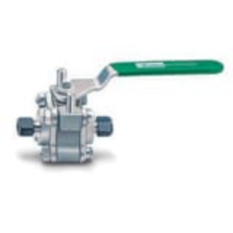 Picture of Parker 12A-SWB12L-RT-V-SS - Ball Valve,Swing Out Ball valve 2500 PSI - SWB Series
