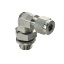 Picture of Parker 12M5SEL12-316 - Parker Tube Fitting, Male SAE Straight Thread Elbow - A-LOK Series