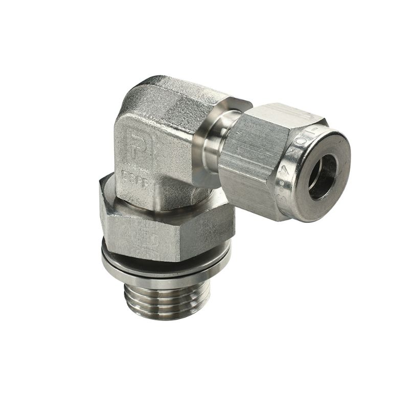 Picture of Parker 8M5SEL8-316 - Parker Tube Fitting, Male SAE Straight Thread Elbow - A-LOK Series