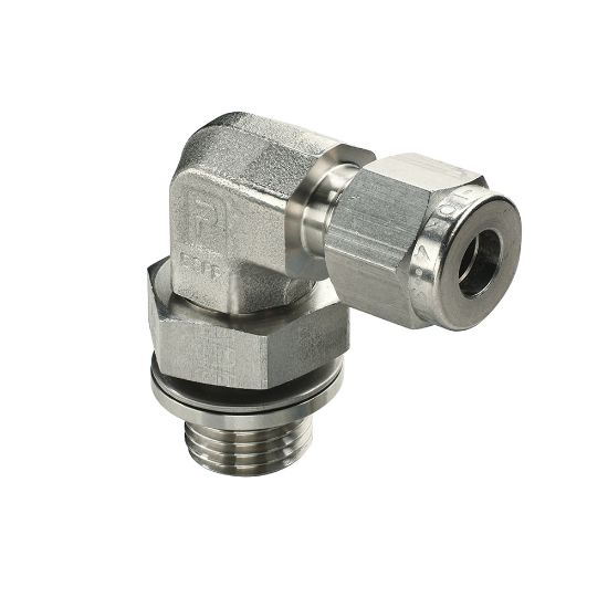 Picture of Parker 12M5SEL12-316 - Parker Tube Fitting, Male SAE Straight Thread Elbow - A-LOK Series