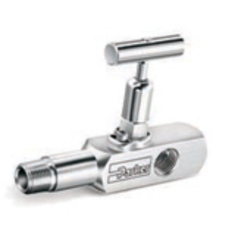 Picture of Parker 4A-PV4K-BN-SS - Needle Valve,Rising Plug 6000 PSI - PV Series