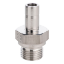 Picture of Parker M12MA1/4R-ED-S - Parker Tube Fitting, BSPP Tube End Male Adapter with ED Seal - A-LOK Series