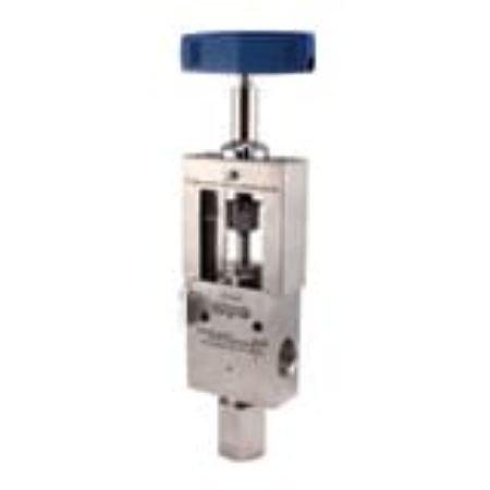 Picture for category Autoclave Y Series "Yoke Style" Needle Valve - 50,000 PSI (3447 bar)