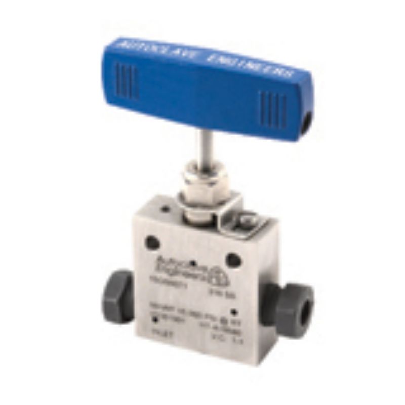 Picture of Parker 15QS12082 - Autoclave QS Series Needle Valve - 15,000 PSI (1034 bar)
