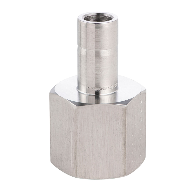 Picture of Parker M6FA1/4R-316 - Parker Tube Fitting, BSPP Female Adapter - A-LOK Series