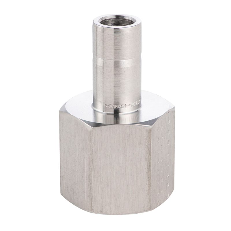 Picture of Parker 4FA4R-825 - Parker Tube Fitting, BSPP Female Adapter - A-LOK Series