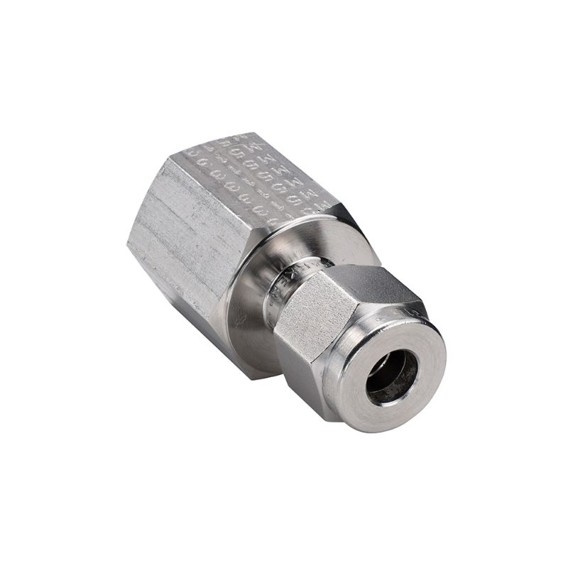 Picture of Parker 4FSC4GC-316 - Parker Tube Fitting, BSPP Gauge Connector - A-LOK Series