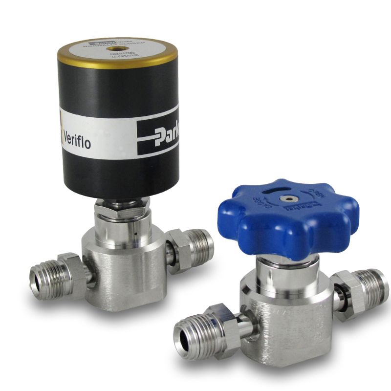 Picture of Parker 17RISTS8 - Ultra-High Purity (UHP) High-flow, High-pressure Diaphragm Valve –17R Series