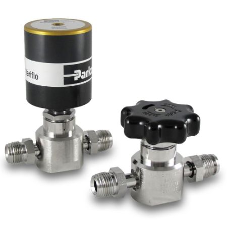 Picture for category Ultra-High Purity (UHP) High-flow, High-pressure Diaphragm Valve – 18R Series