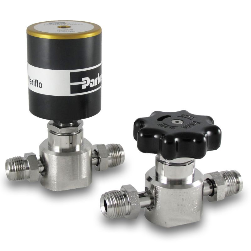 Picture of Parker 18RISTS8 - Ultra-High Purity (UHP) High-flow, High-pressure Diaphragm Valve – 18R Series