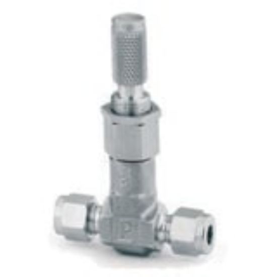 Picture of Parker 2A-NSL-KZ-SS-V - Metering Valve, 2,000 PSI - NS Series