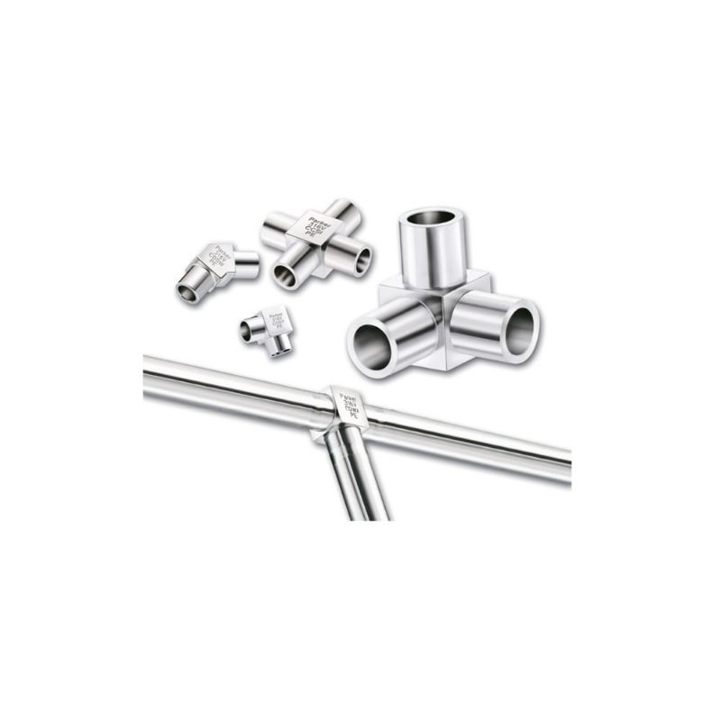 Picture of Parker 2-2 MEM-SSV .028 - MiniButtweld™ Ultra-High Purity Tube Buttweld Fitting