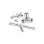 Picture of Parker 4-4 MEM2-SSV .035 - MiniButtweld™ Ultra-High Purity Tube Buttweld Fitting