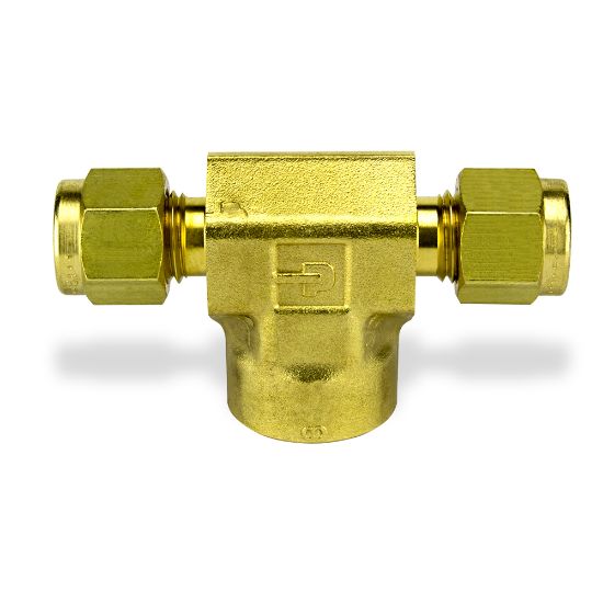 Picture of Parker 2-2-2 OBZ-B - Tube Fitting,Single Ferrule Compression Fitting - CPI™ Series