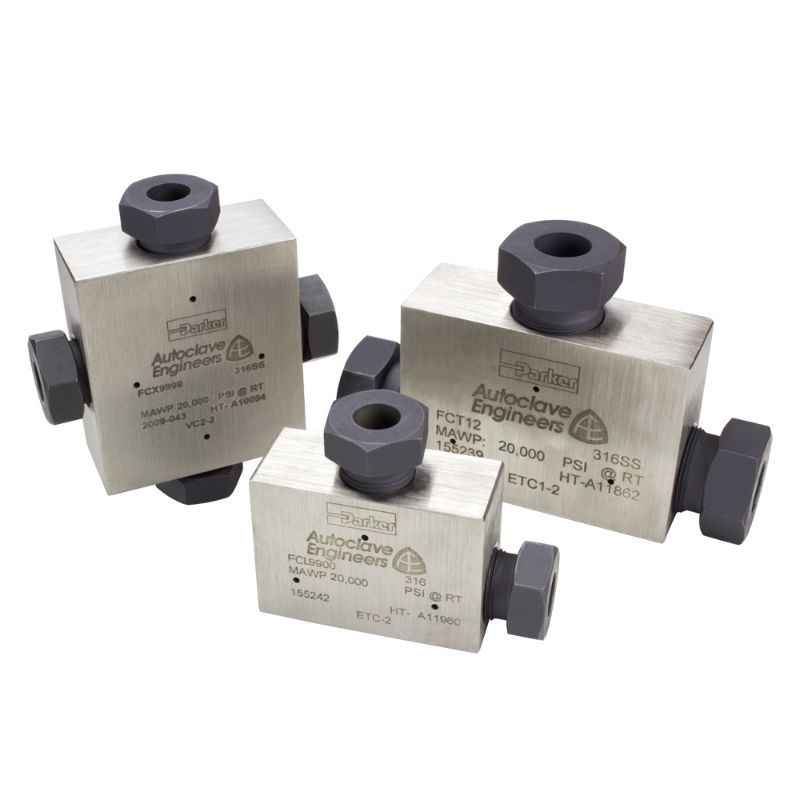 Picture of Parker FCL6600 - Compression Fitting, 22,500 PSI - FCC Series