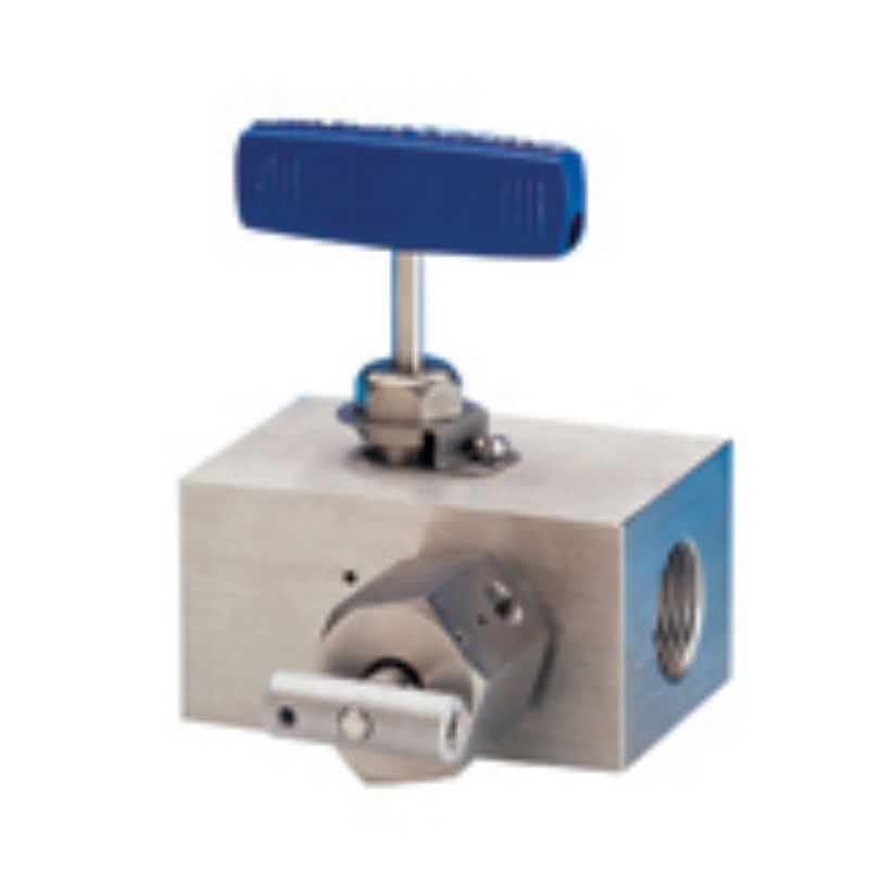 Picture of Parker 30BV4002-SOG - Wellhead Bleed and Gauge Valve, 30,000 PSI