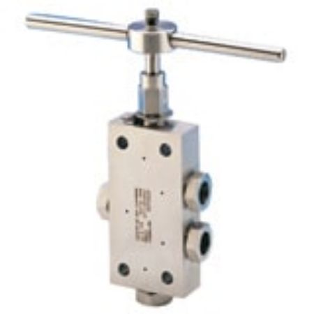 Picture for category Needle Valve, Diverter 20DV Series - 20,000 PSI