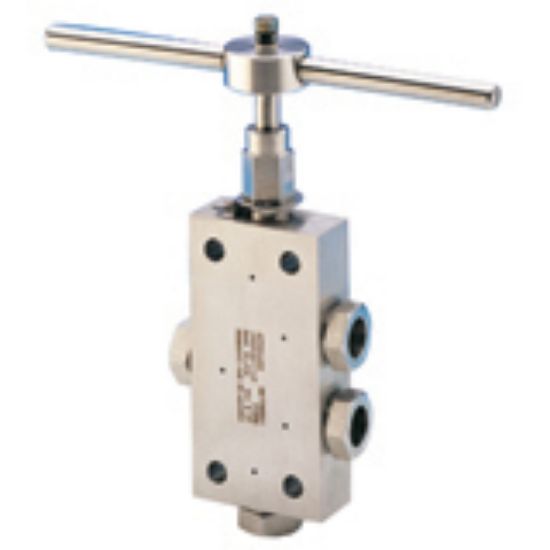 Picture of Parker 20DV16077 - Needle Valve, Diverter 20DV Series - 20,000 PSI