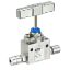 Picture of Parker 20KNVS4CT - Needle Valve, H Series - 20,000 PSI