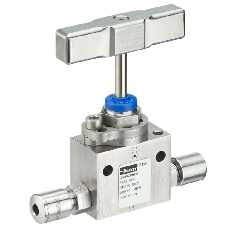 Picture of Parker 20KNVS6PH - Needle Valve, H Series - 20,000 PSI