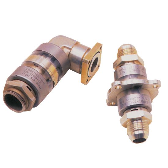 Picture of Parker 21605 Series Dual Valve - Breakaway Valve