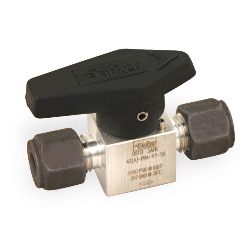 Picture of Parker 4F-PR4-VT-B - Ball Valve, Plug Valve - PR Series