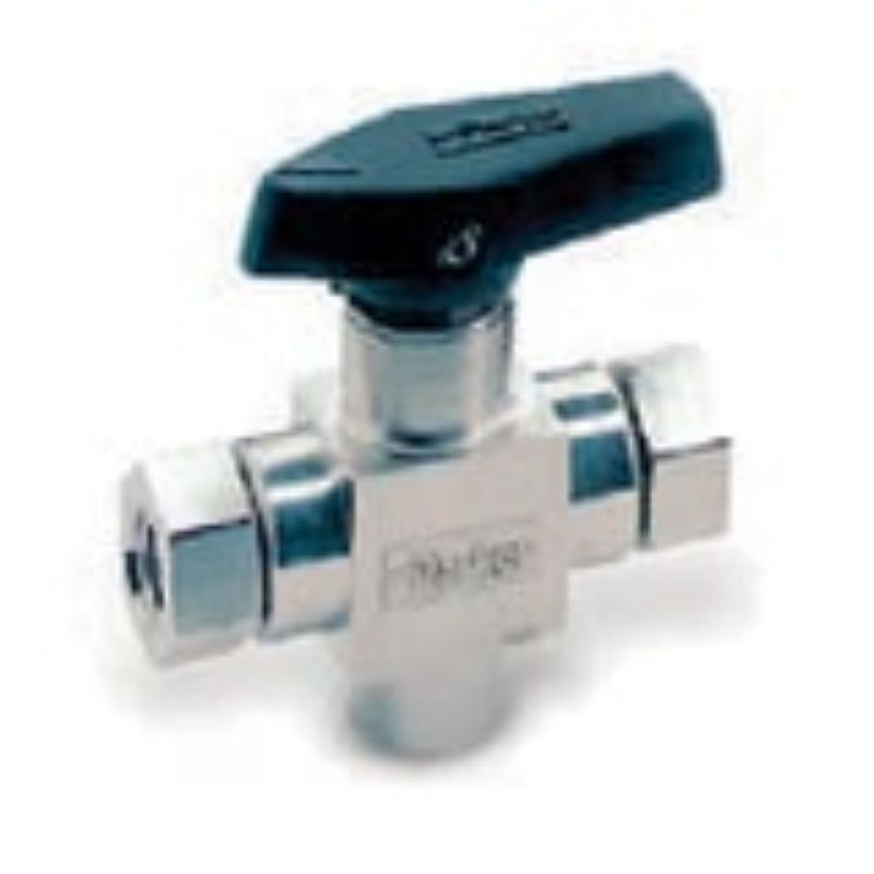 Picture of Parker 4F-HB4XK-SSP - Ball Valve, Trunnion Style 10,000 PSI-HB Series