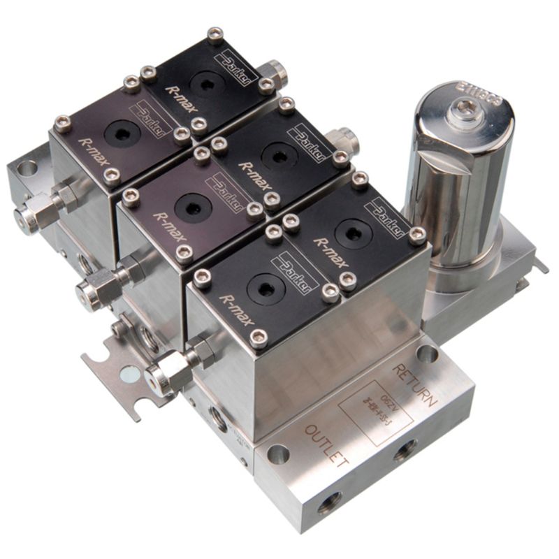 Picture of Parker 2F-R3K-KZ-SS-2-BB - Stream Switching System, R-Max II Series