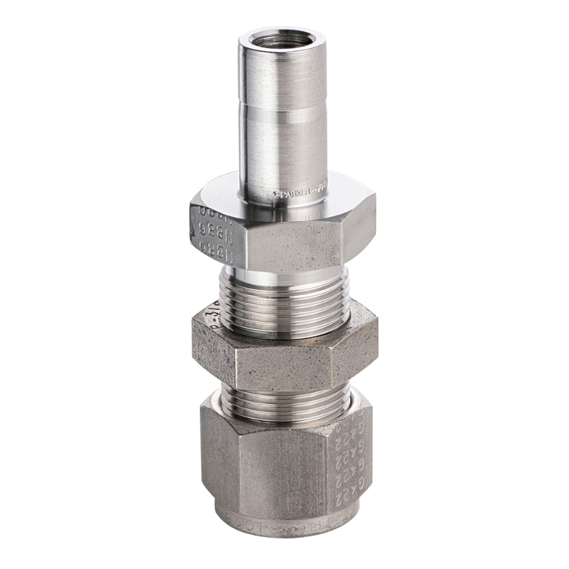 Picture of Parker 4TUBC4-316 - Parker Tube Fitting, Tube End Bulkhead Adapter  - A-LOK Series