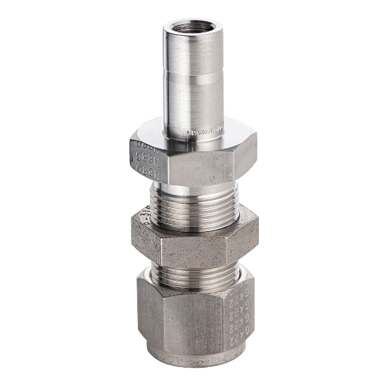 Picture of Parker 2TUBC2-825 - Parker Tube Fitting, Tube End Bulkhead Adapter  - A-LOK Series